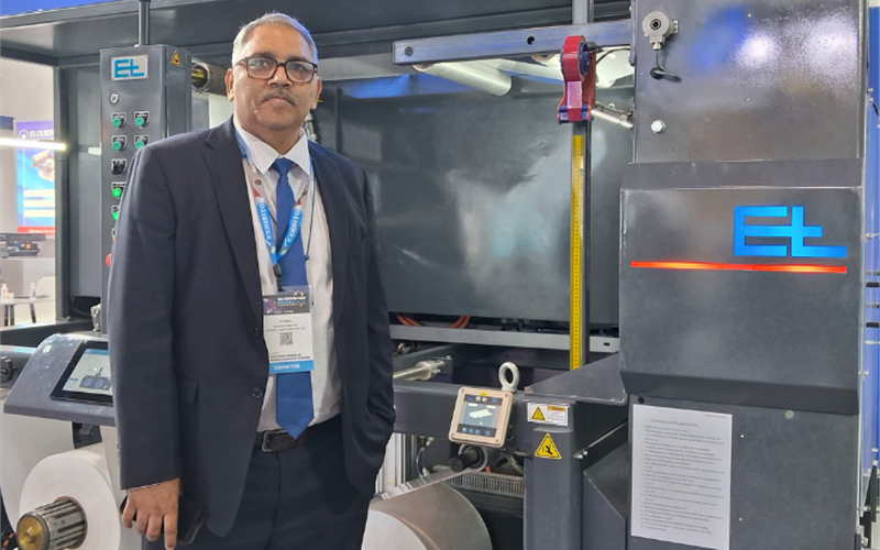 PrintPack 2025: Erhardt+Leimer unveils automatic butt splicer-unwinder